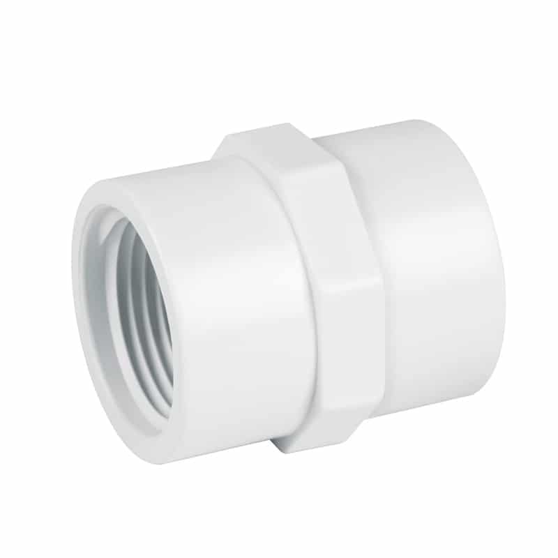 Conector hembra PVC hidráulico 2 in