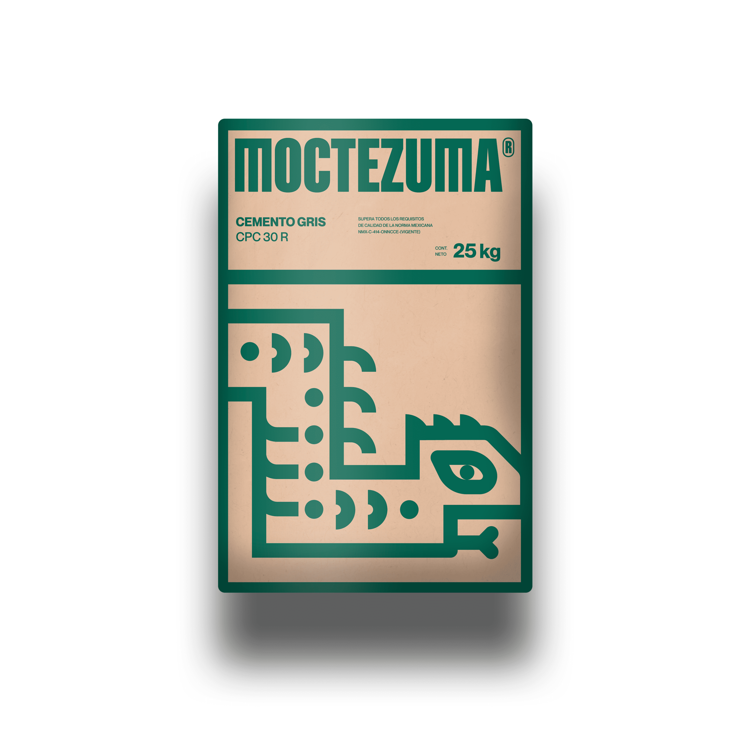 Cemento Moctezuma bulto 25 kg
