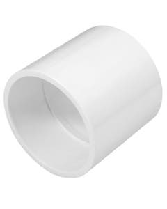 Cople PVC hidráulico